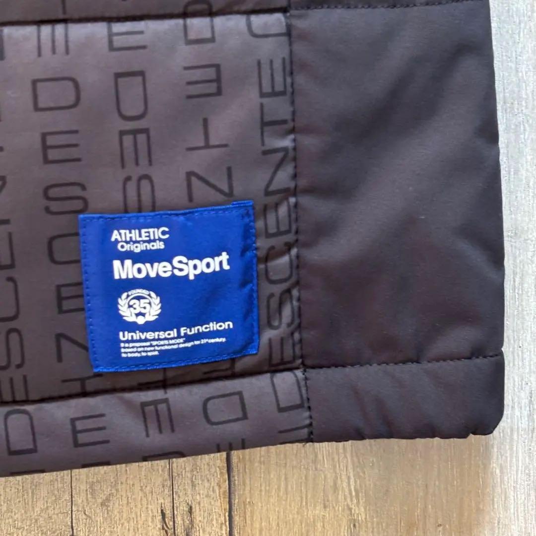 デサント　DESCENTE GOLF 中綿　ベスト 総柄　ジップアップ　M