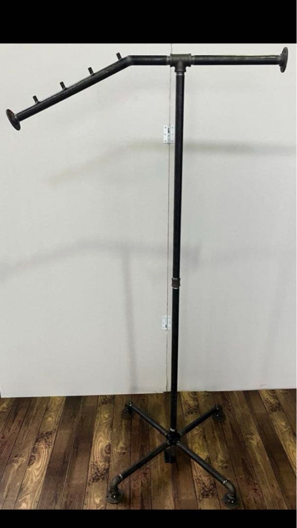 のんちゃん、ハンガーラック、アイアンラック、配管