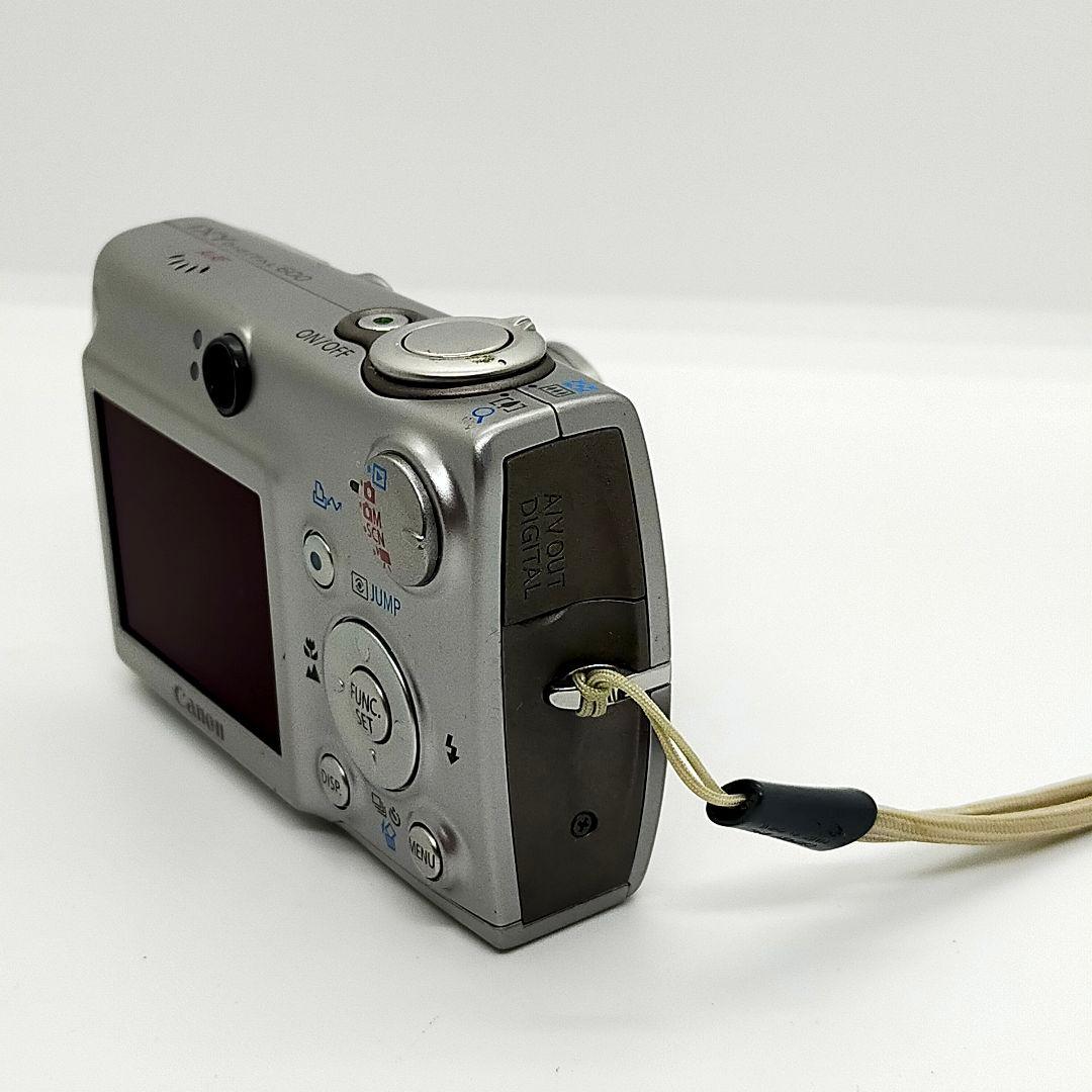 ✨Canon IXY DIGITAL 600 シルバー PC1114
