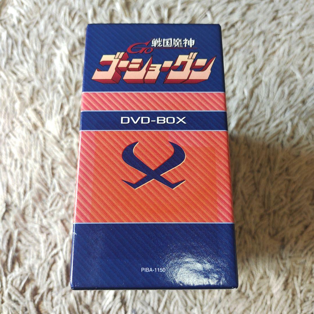 【正規品】戦国魔神　ゴーショーグン　DVD BOX　GOSHOGUN