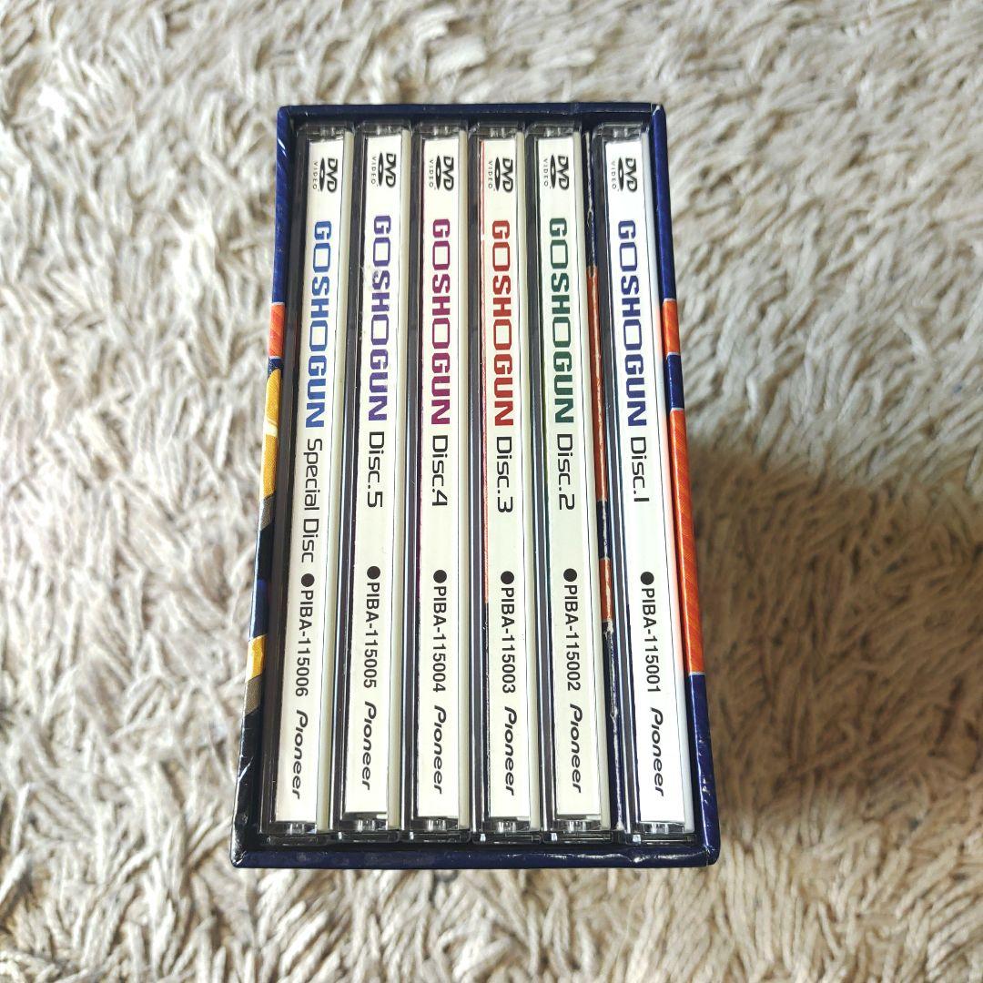 【正規品】戦国魔神　ゴーショーグン　DVD BOX　GOSHOGUN