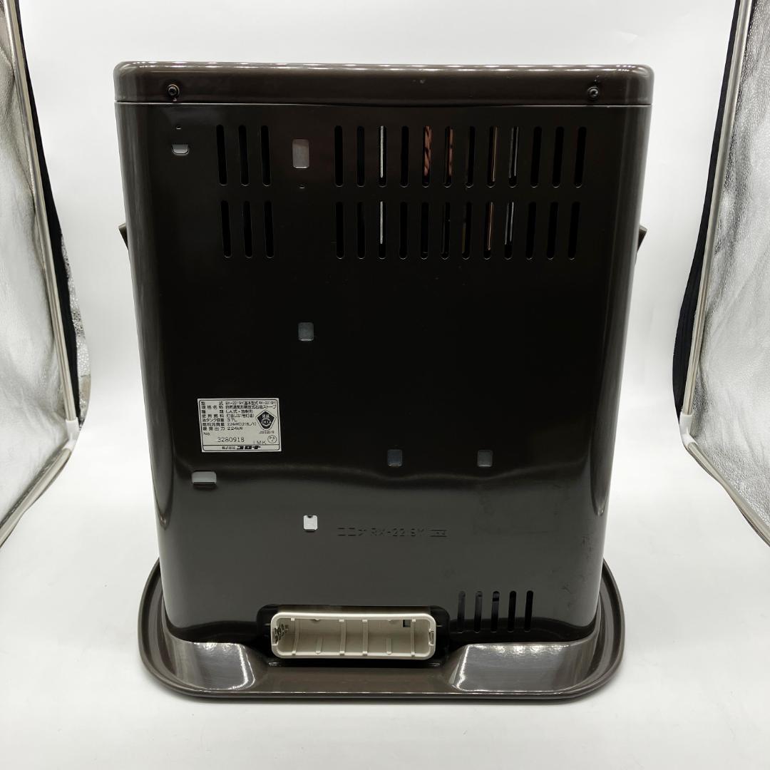 1118-11☆使用感浅い☆石油ストーブ☆コロナ☆2019年製☆よごれま栓