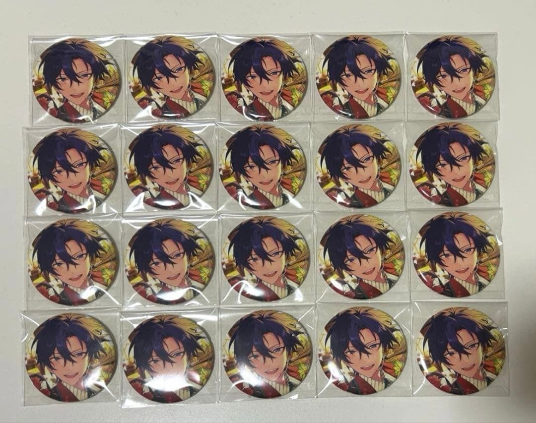 氷鷹北斗 缶バッジ テーマ イベコレ