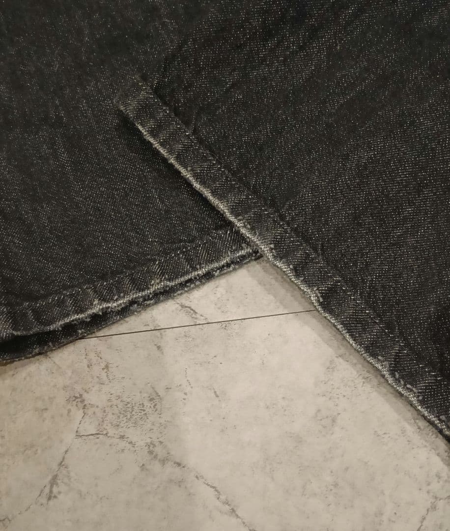 バンヤードストーム　デニムキャミサロペット　オーバーオール