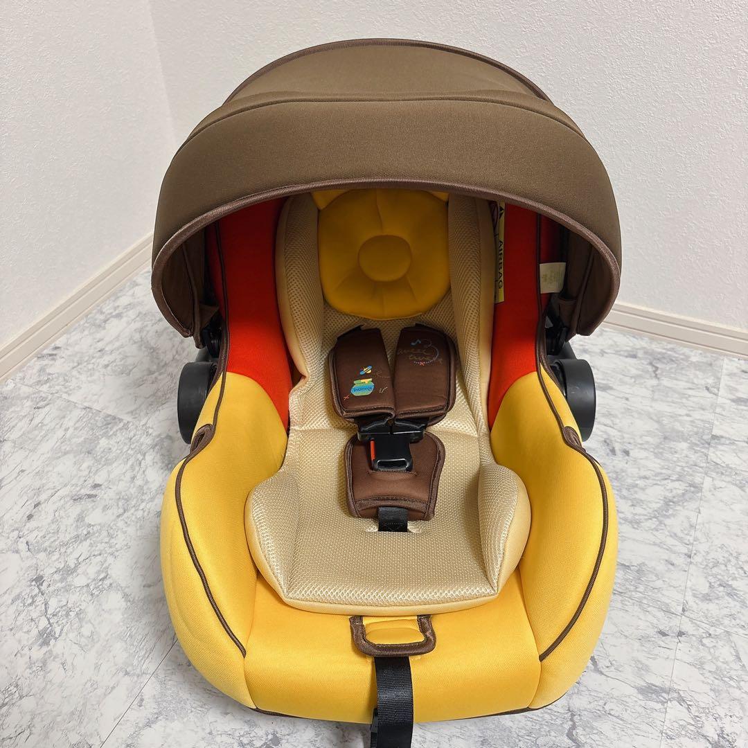 超美品✨清潔✨ 廃盤品✨限定✨ディズニー プーさん チャイルドシート