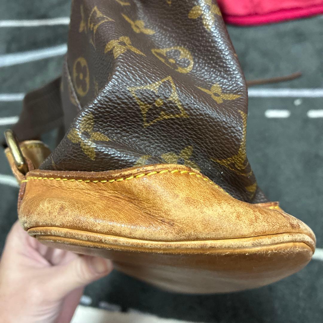 ヴィトン　モノグラムリュックモンスリGM バックパックLouis Vuitton