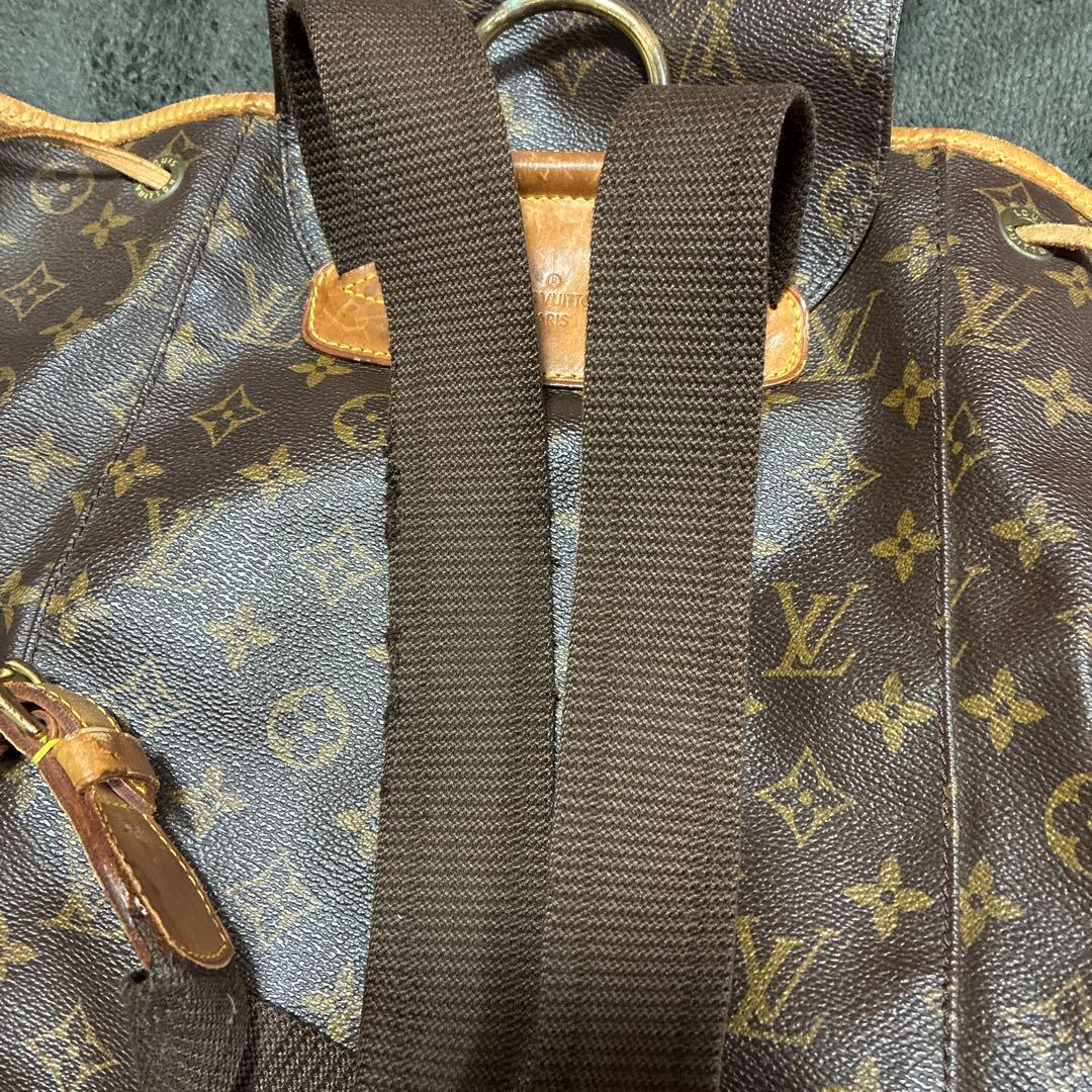 ヴィトン　モノグラムリュックモンスリGM バックパックLouis Vuitton