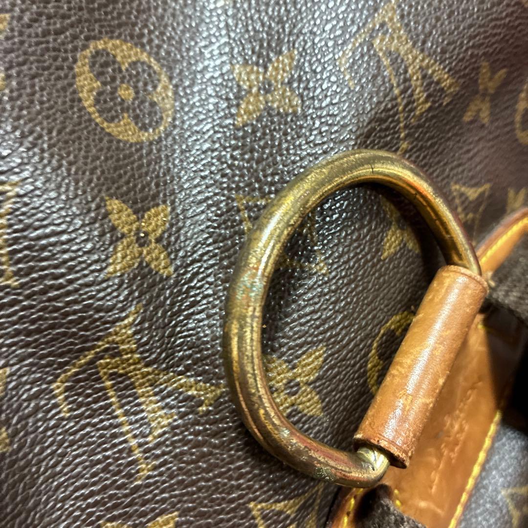 ヴィトン　モノグラムリュックモンスリGM バックパックLouis Vuitton