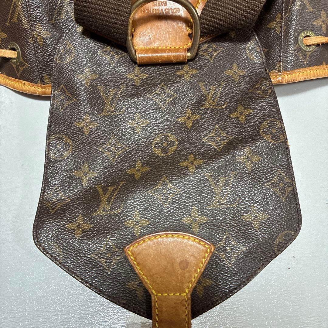 ヴィトン　モノグラムリュックモンスリGM バックパックLouis Vuitton