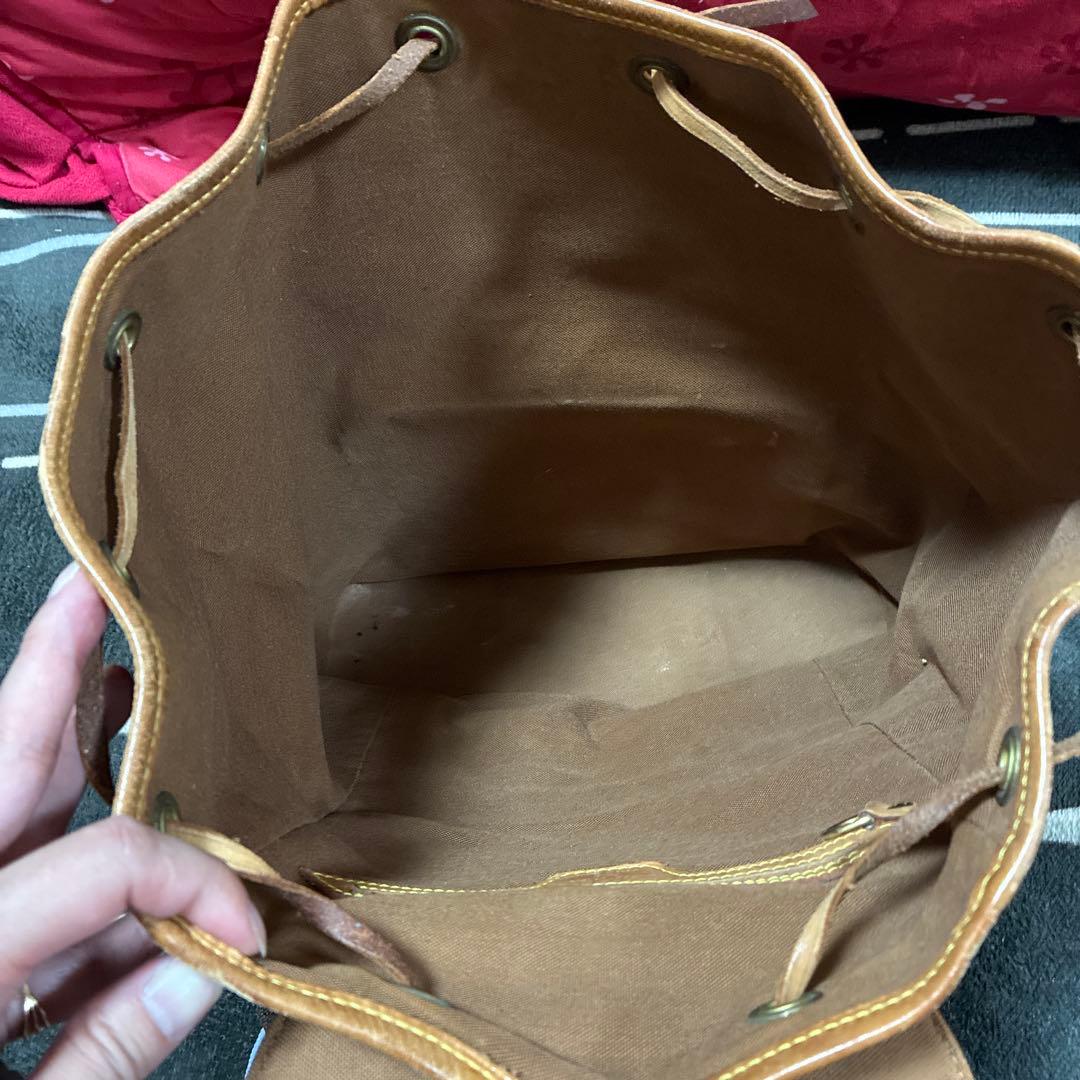 ヴィトン　モノグラムリュックモンスリGM バックパックLouis Vuitton