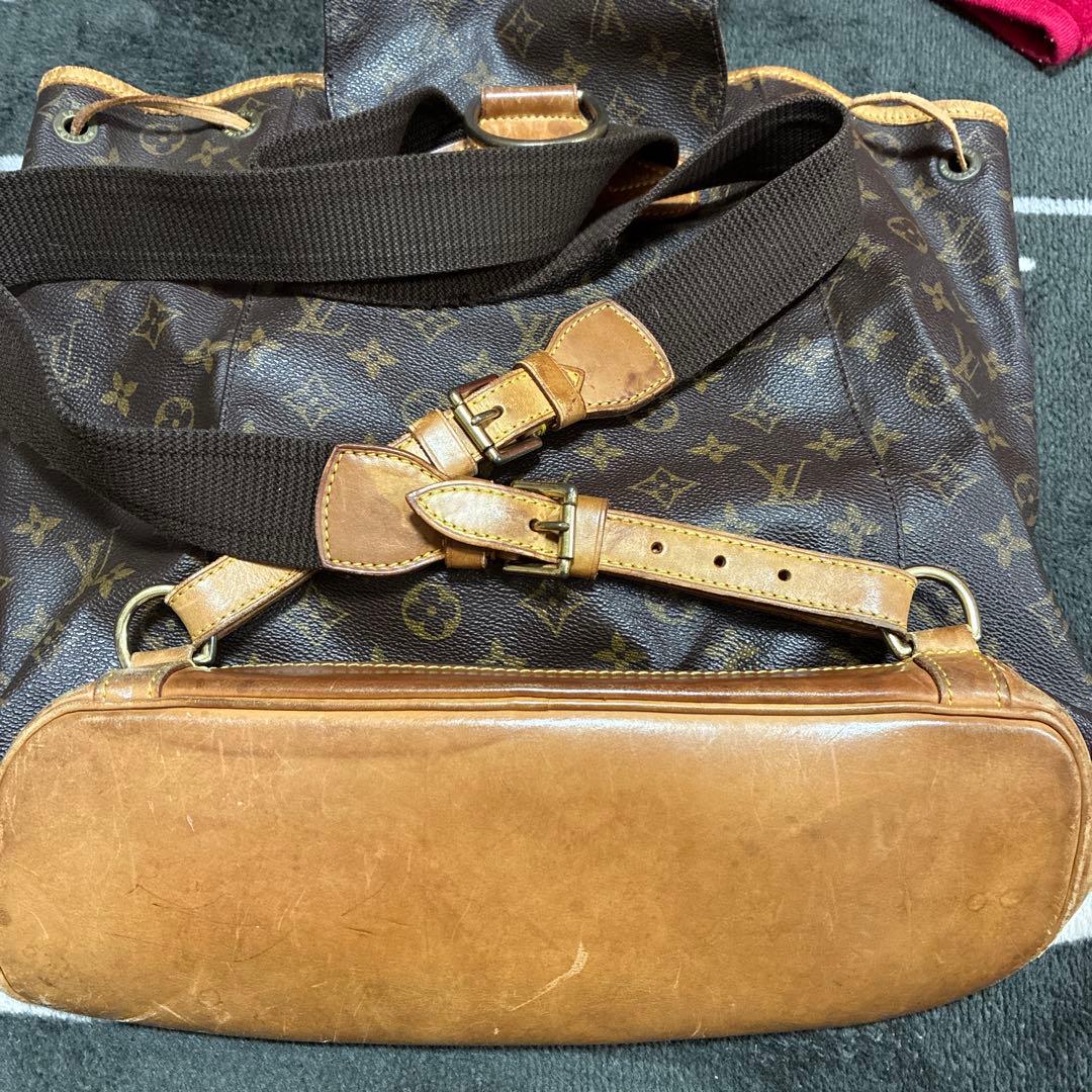 ヴィトン　モノグラムリュックモンスリGM バックパックLouis Vuitton