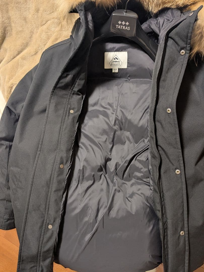 最終値下。美品！クリーニング済！PYRENEX アヌシー　ダウンジャケット　L