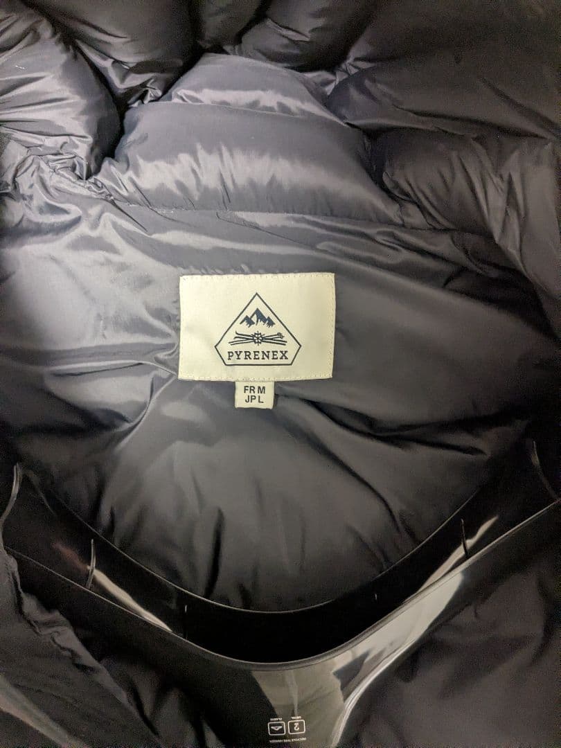 最終値下。美品！クリーニング済！PYRENEX アヌシー　ダウンジャケット　L