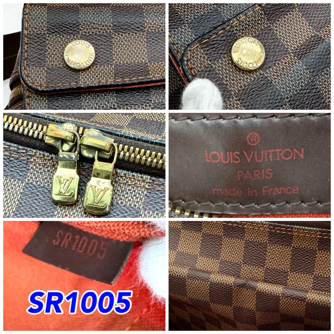 ルイヴィトン ダミエ ナヴィグリオ ショルダーバッグ