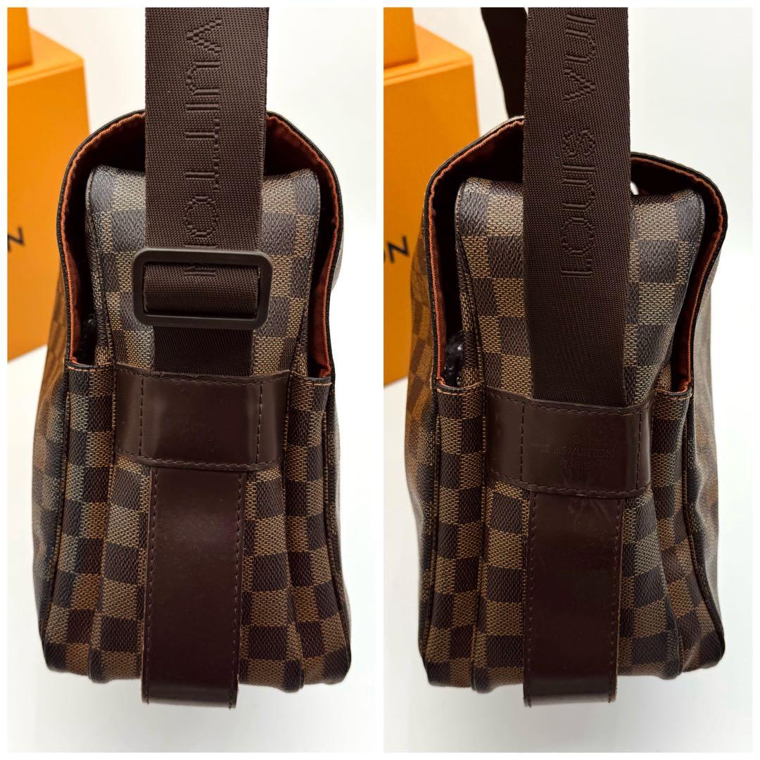 ルイヴィトン ダミエ ナヴィグリオ ショルダーバッグ