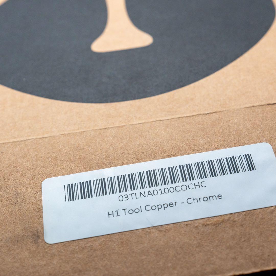 セラアナトミカ H1 Tool 銅鋲 クロームレール仕様 レザーサドル未使用