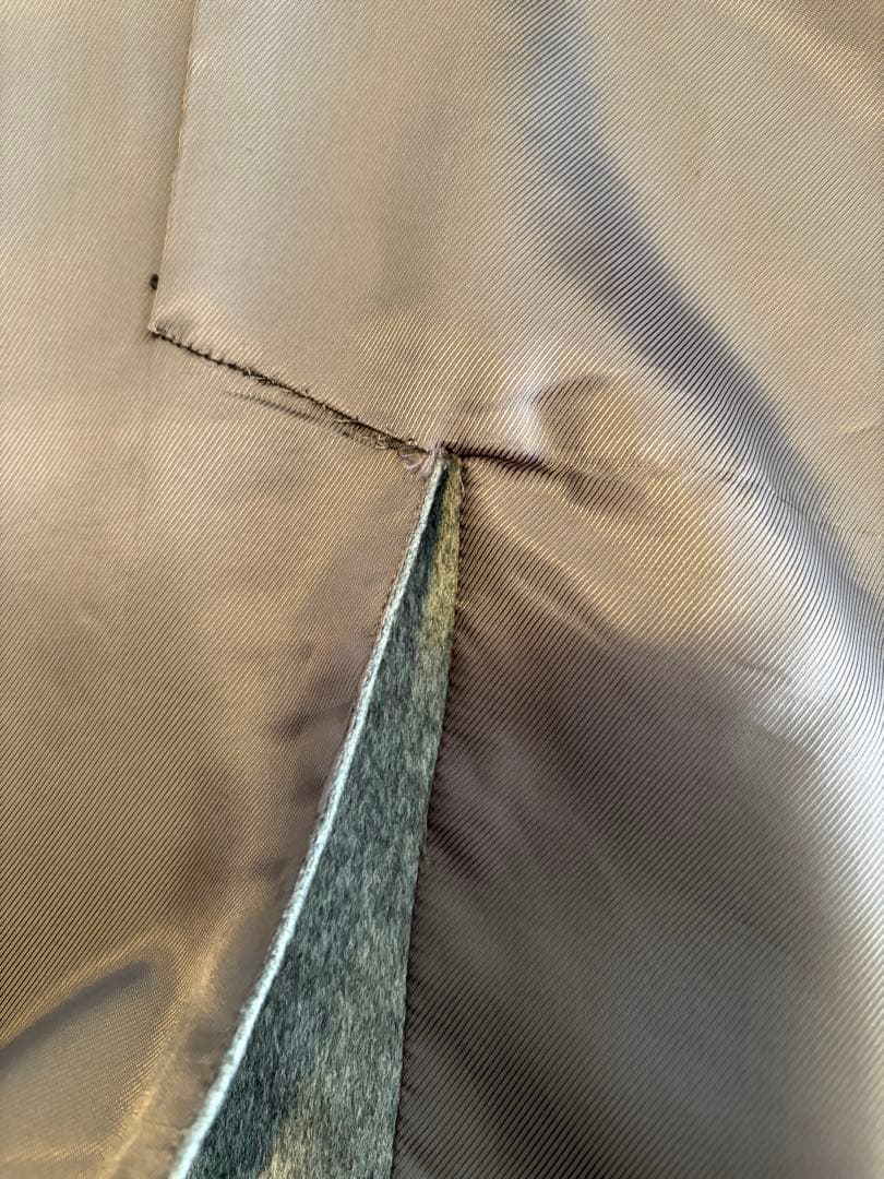 バーニーズニューヨーク カシミヤ100% チェスターコート