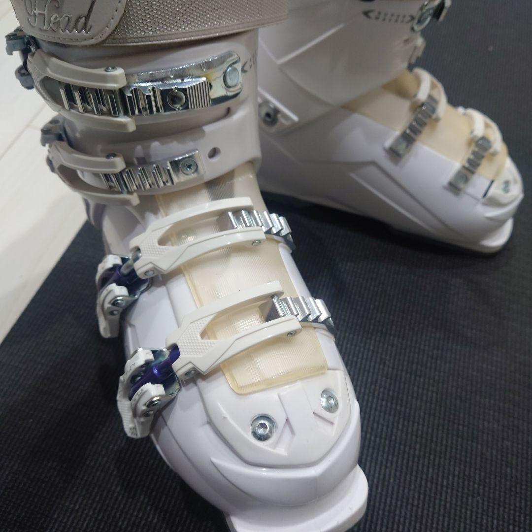 Head CP 女性用スキーブーツ ホワイト24-25センチ