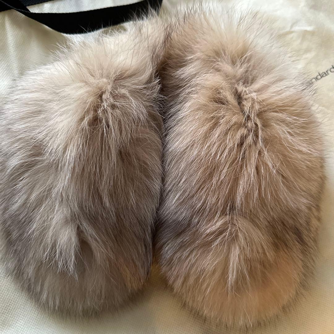 ダブルスタンダードクロージング Sov. アンゴラメルトンコート