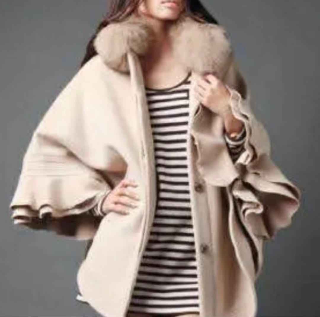 ダブルスタンダードクロージング Sov. アンゴラメルトンコート