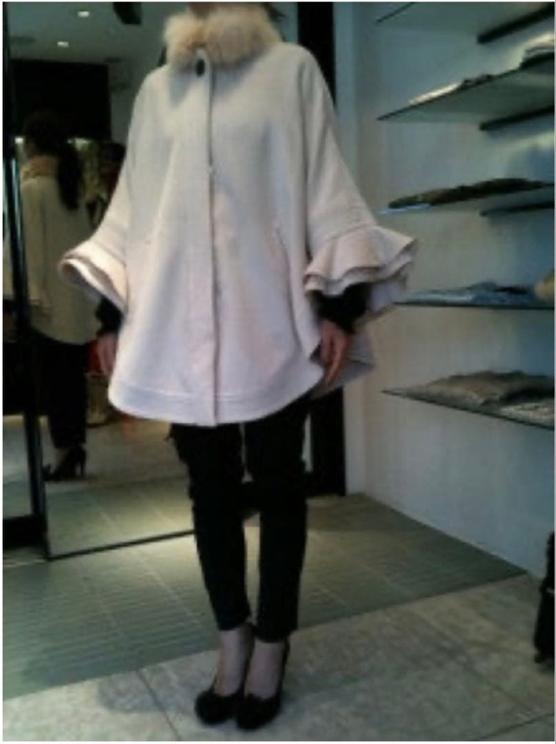 ダブルスタンダードクロージング Sov. アンゴラメルトンコート