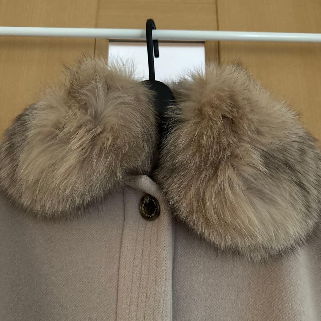 ダブルスタンダードクロージング Sov. アンゴラメルトンコート