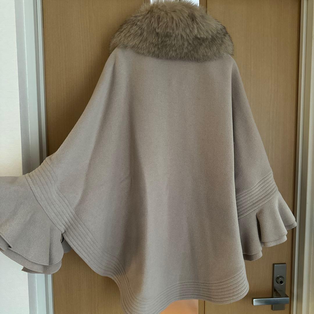 ダブルスタンダードクロージング Sov. アンゴラメルトンコート