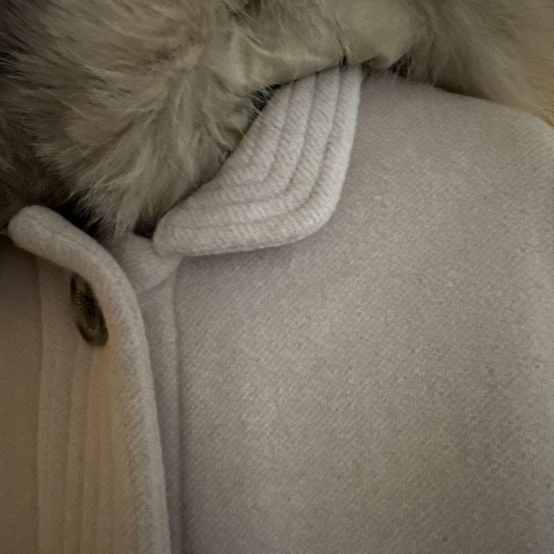 ダブルスタンダードクロージング Sov. アンゴラメルトンコート