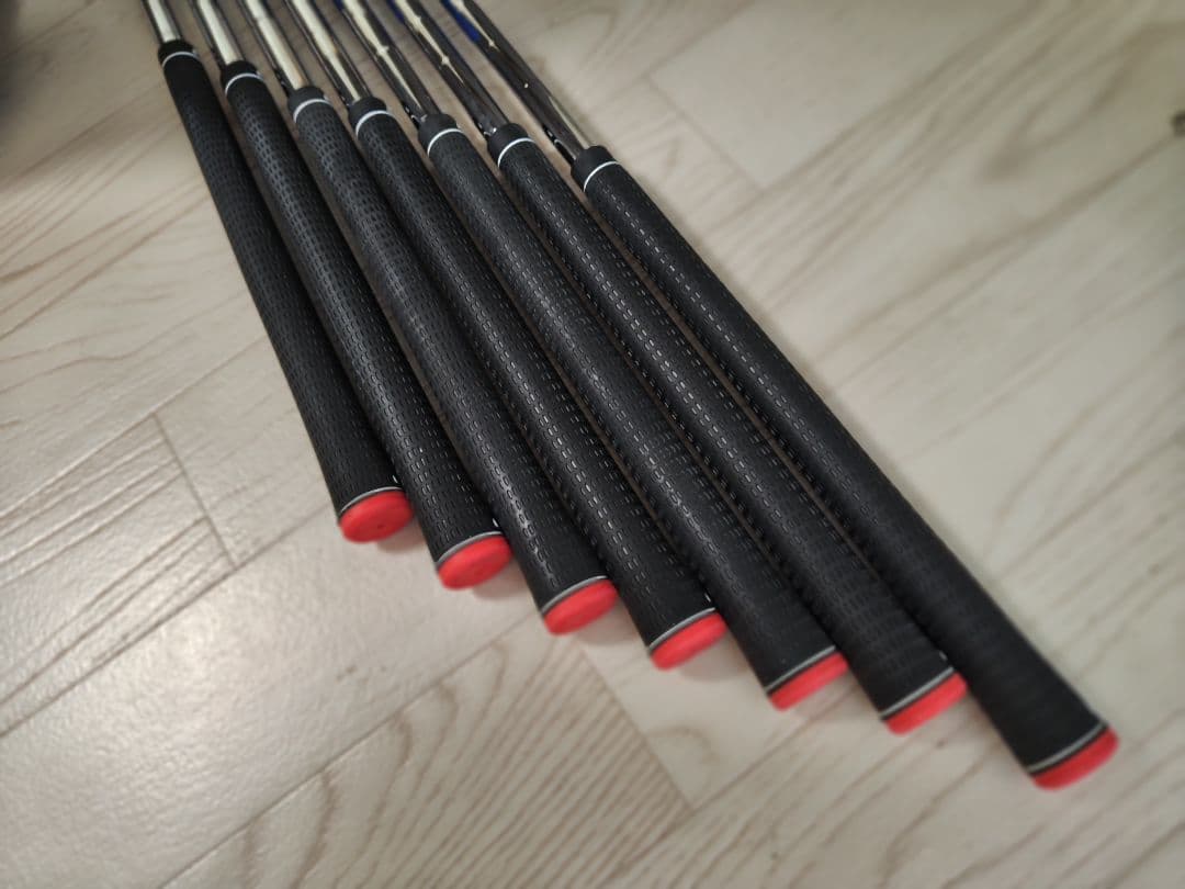 ゼクシオフォージド2015アイアンセット 5-A ゼロス7