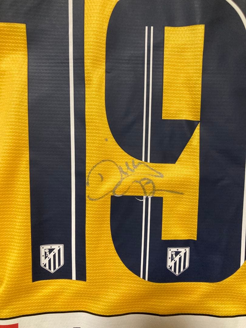 【新品】アトレティコマドリード 13-14アウェイユニフォーム19番ジエゴコスタ