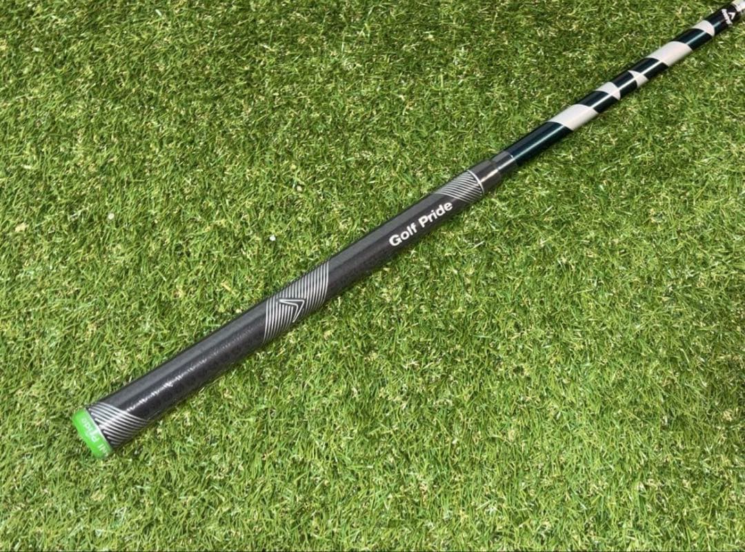 新品 キャロウェイ 3W用 ベンタス グリーン 5-S エリート シャフト