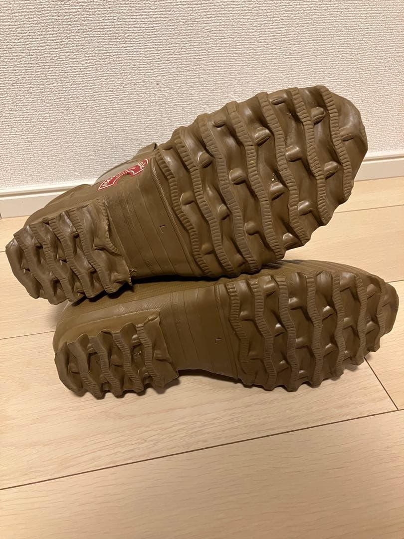 生産終了品 アングラーズハウス アンクルブーツ ブラウン