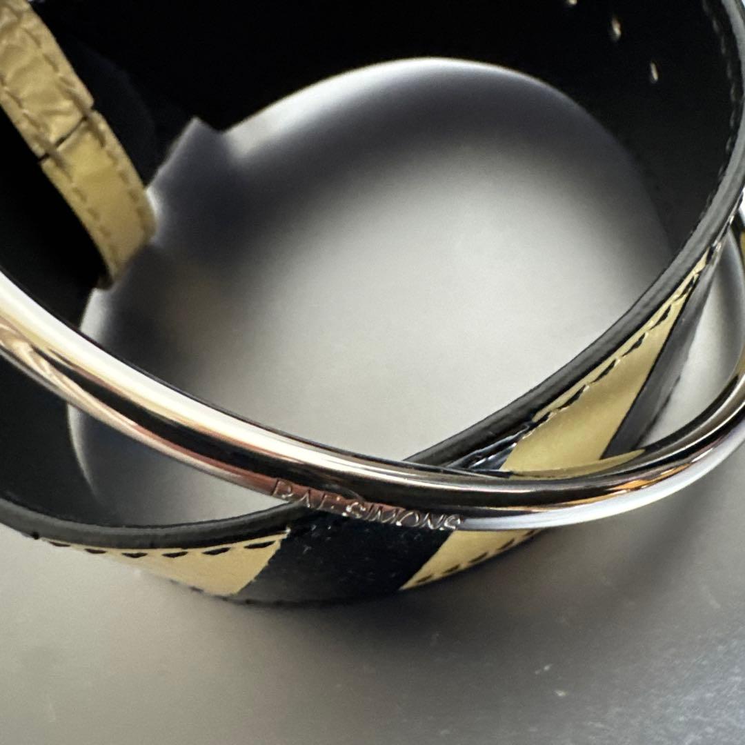 RAF SIMONS(ラフシモンズ)ビッグリングブレスレット