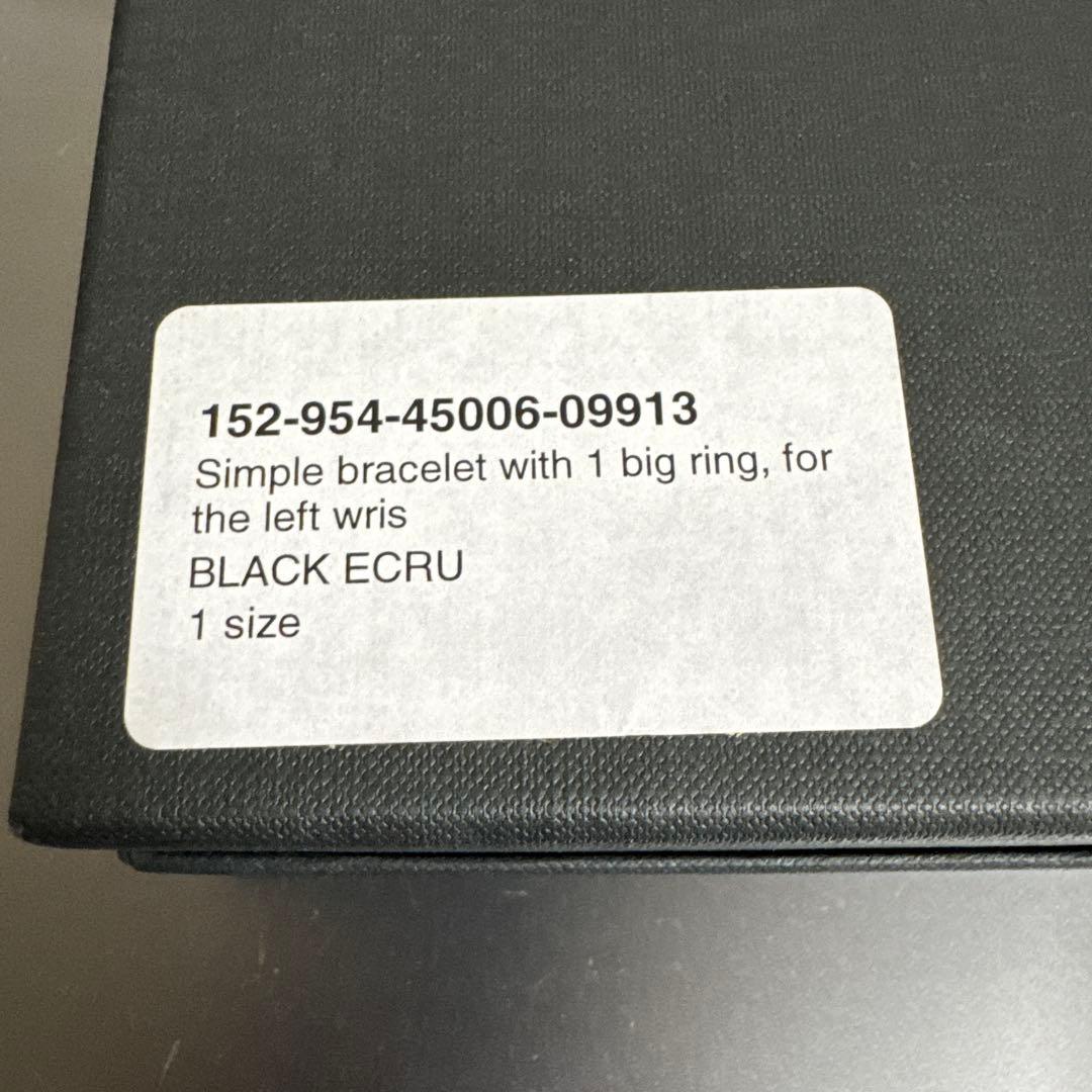 RAF SIMONS(ラフシモンズ)ビッグリングブレスレット