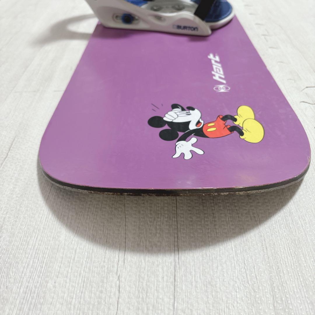 Hart MICKEY ミッキーマウス 138cm BURTON フリースタイル