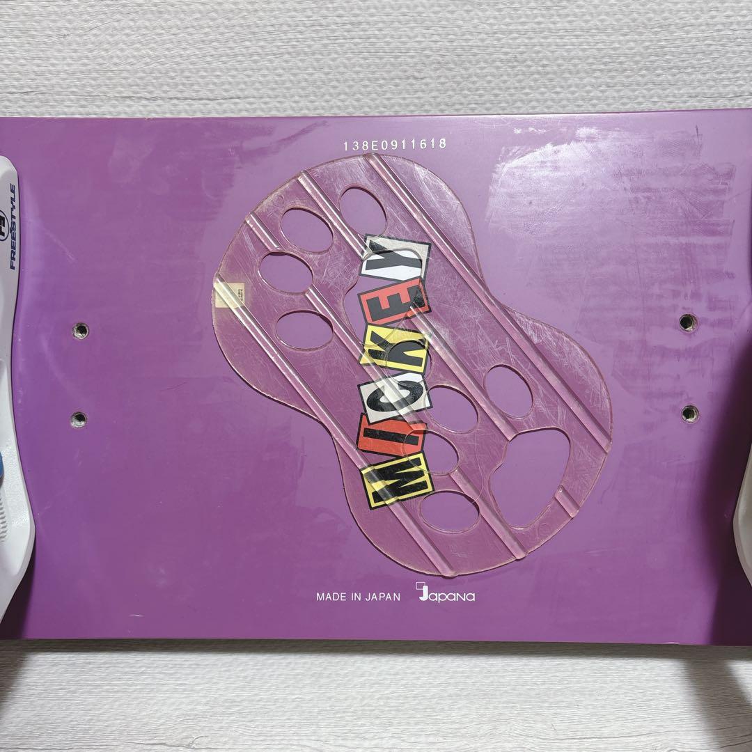 Hart MICKEY ミッキーマウス 138cm BURTON フリースタイル