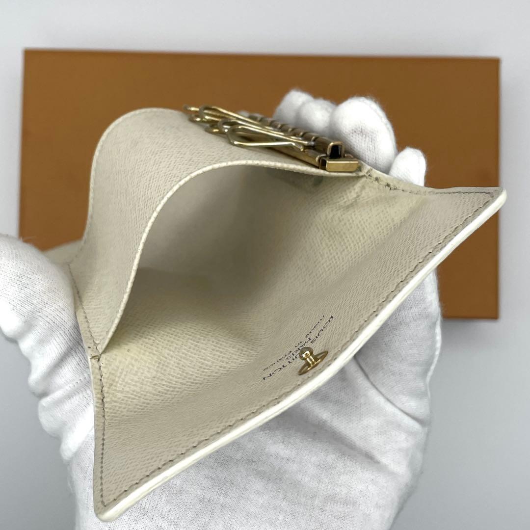 ルイヴィトン ダミエアズール ミュルティクレ6 6連キーケース