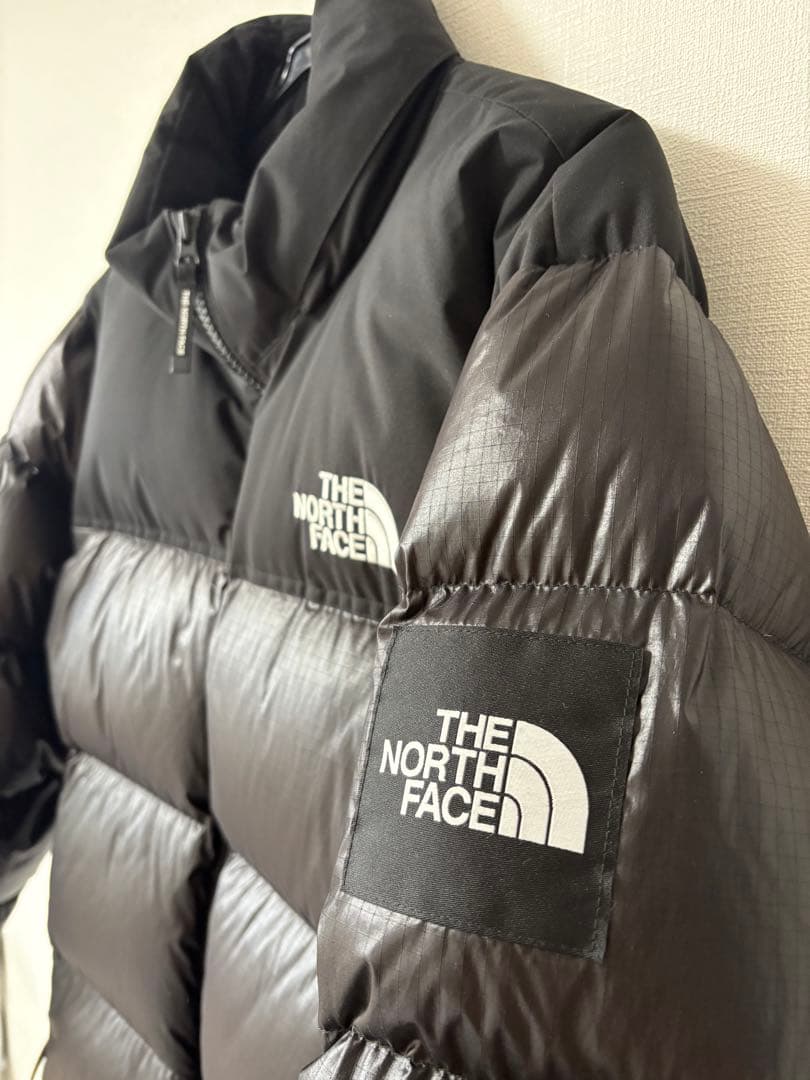 ノースフェイス ヌプシ ダウン L ブラック WHITE LABEL