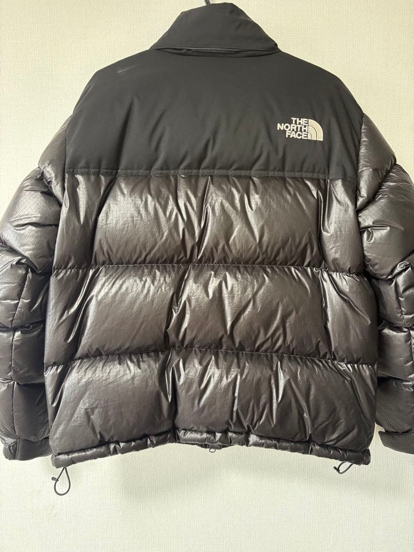 ノースフェイス ヌプシ ダウン L ブラック WHITE LABEL