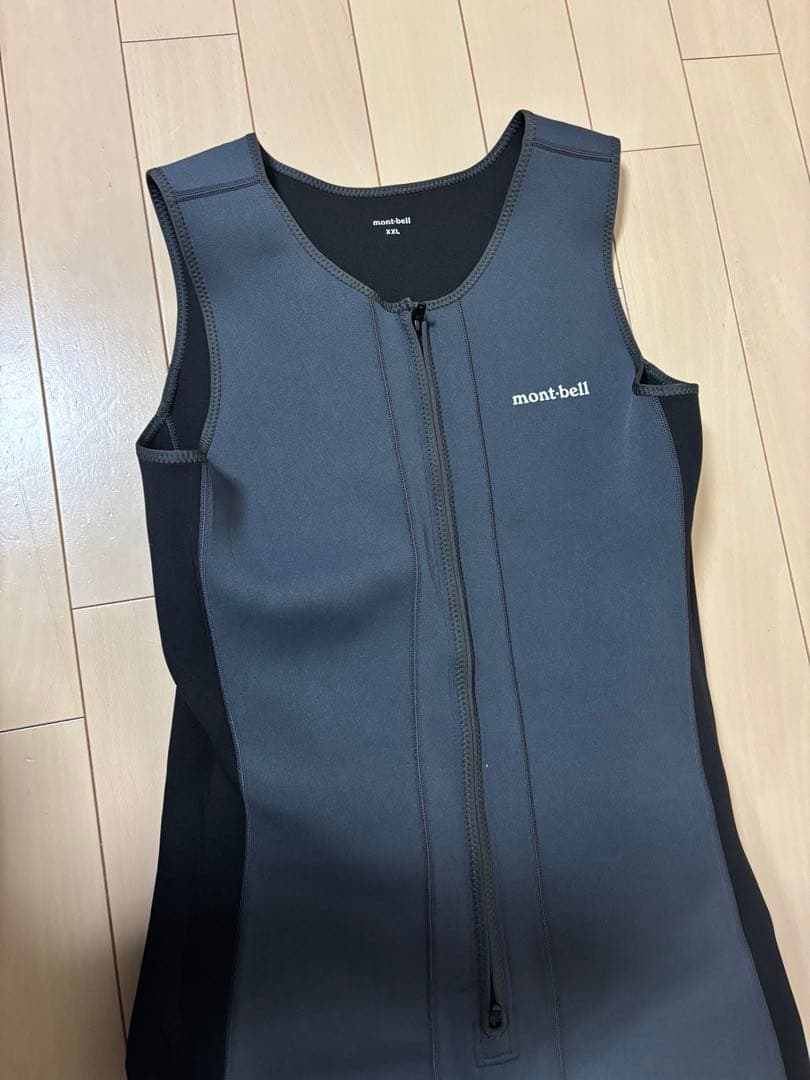 mont-bell モンベル パドリングウェットスーツ 上下セットXXLサイズ