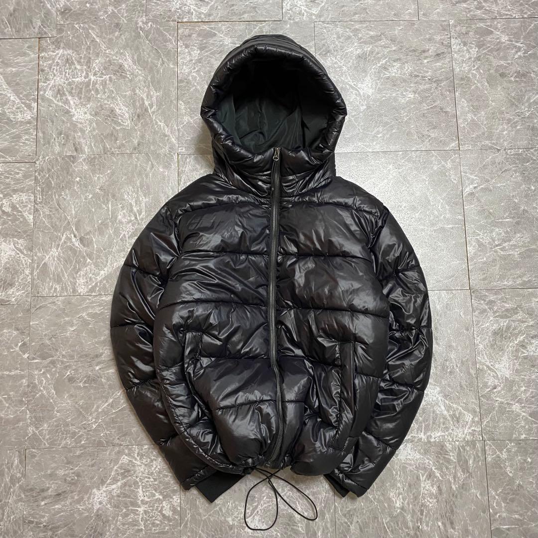 ジャケット・アウター 00s archive down puffer jacket y2k teck