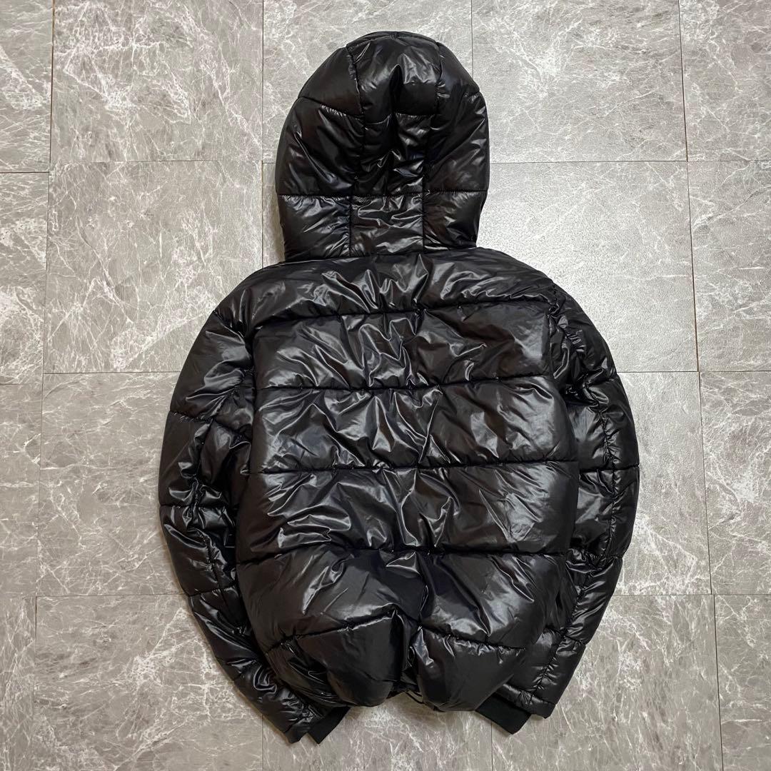 ジャケット・アウター 00s archive down puffer jacket y2k teck