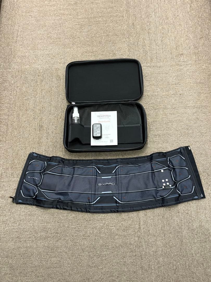 【専用】シックスパッド Powersuit Core Belt Mサイズ 正規品