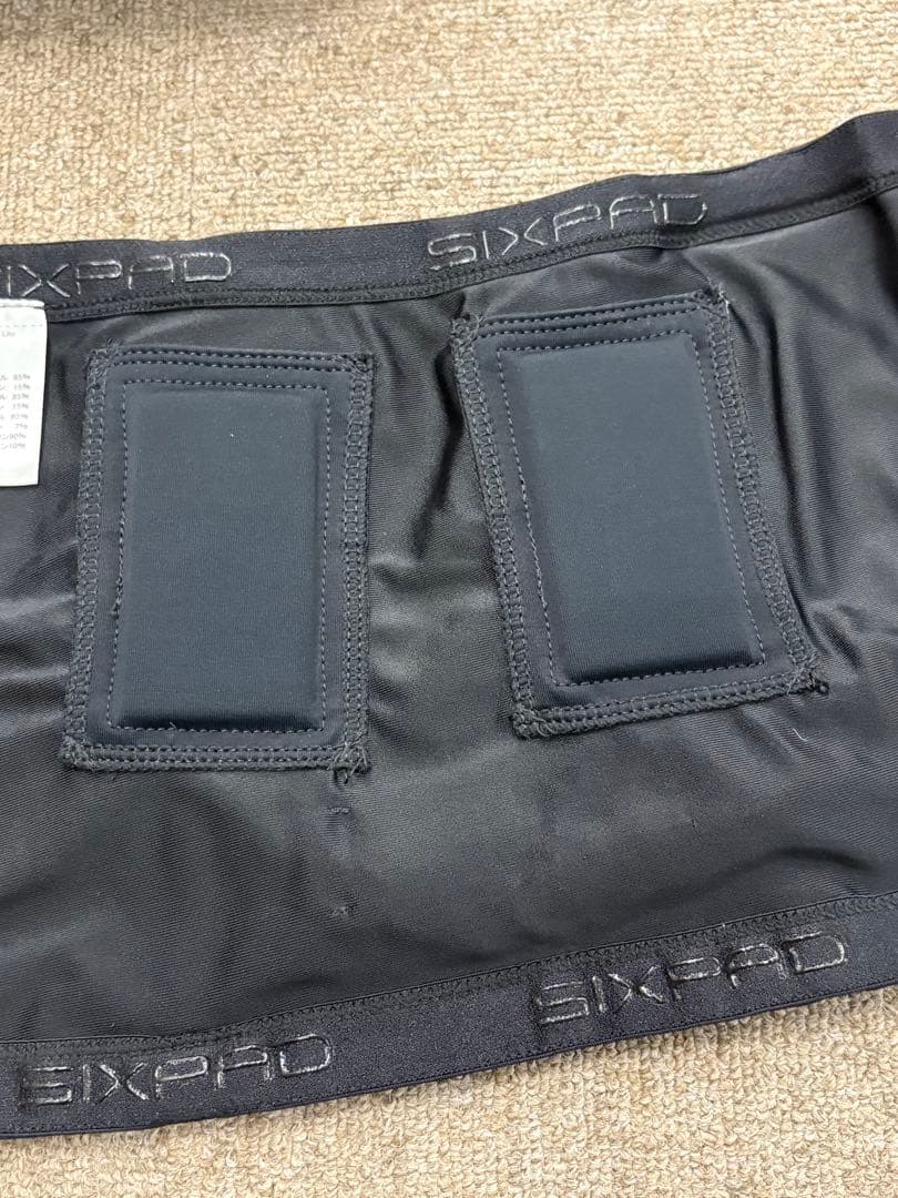 【専用】シックスパッド Powersuit Core Belt Mサイズ 正規品