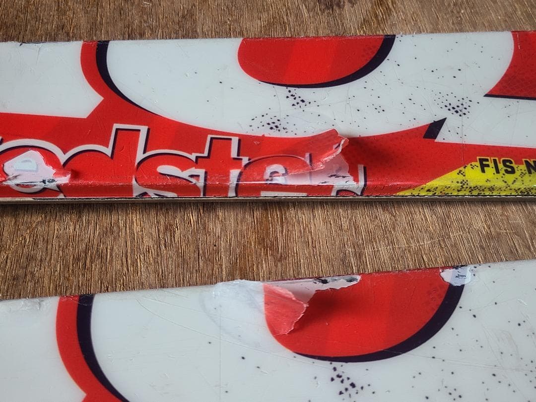 スキー 158 ATOMIC REDSTER SL FIS NORM