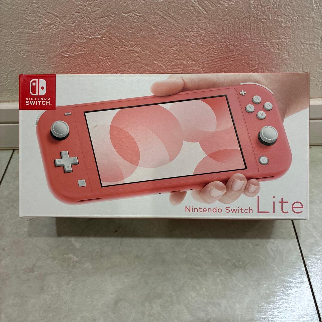 do364 Nintendo Switch Lite ピンク