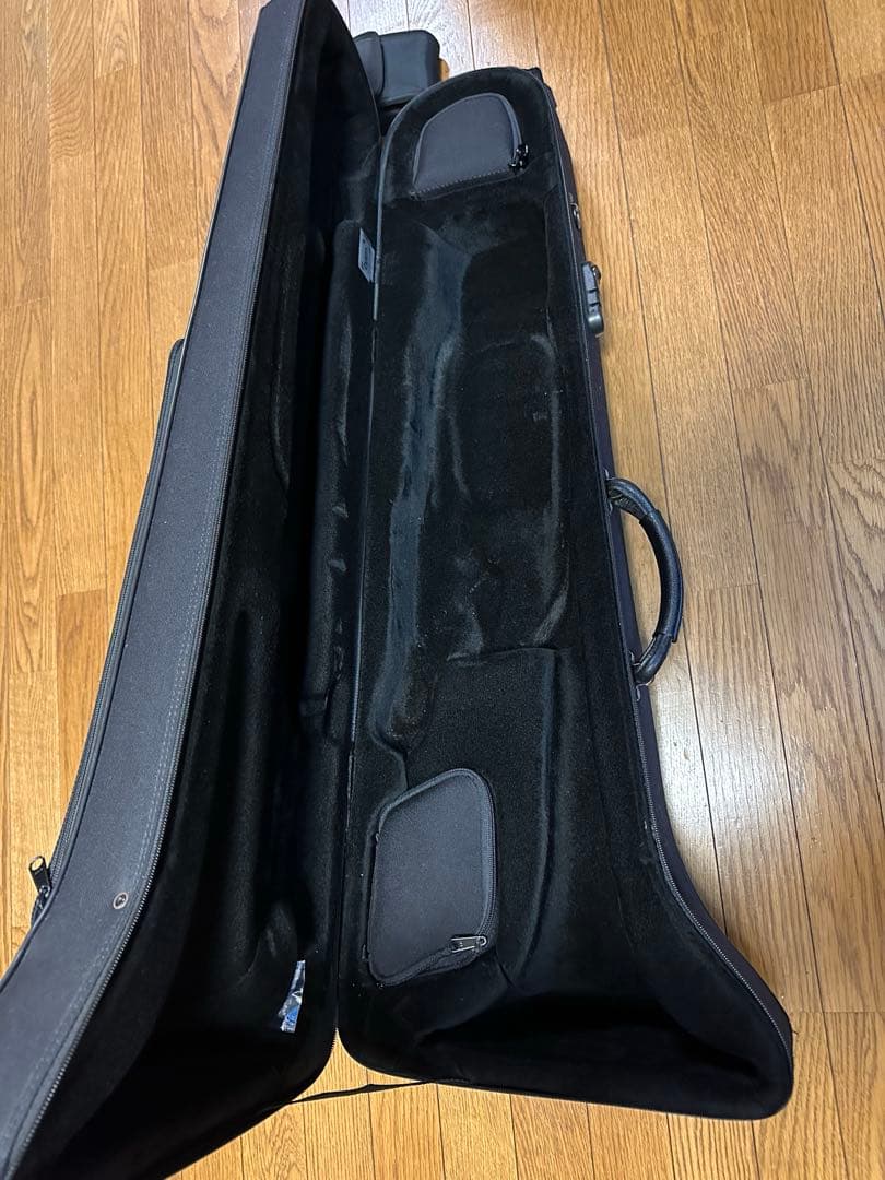 bam バストロンボーンケース　3032SN セミハードケース　バム　BAM