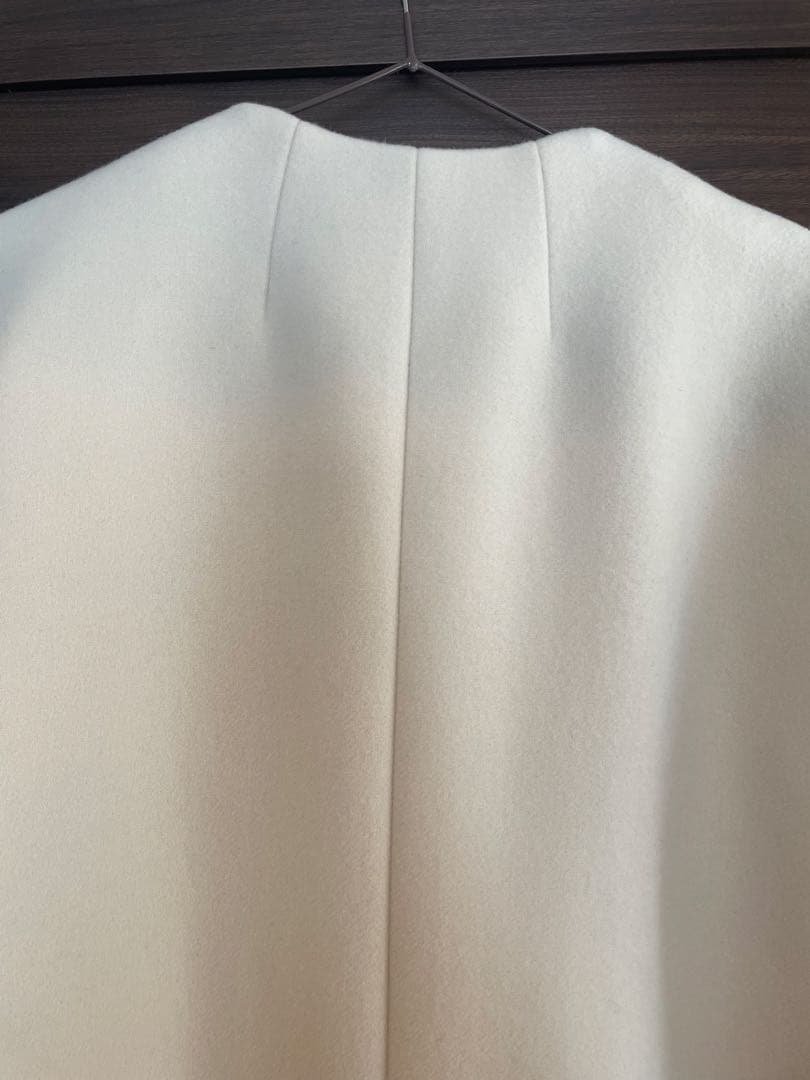 popoさん専用⭐︎グリーンレーベルリラクシング　セントデールウール　コート