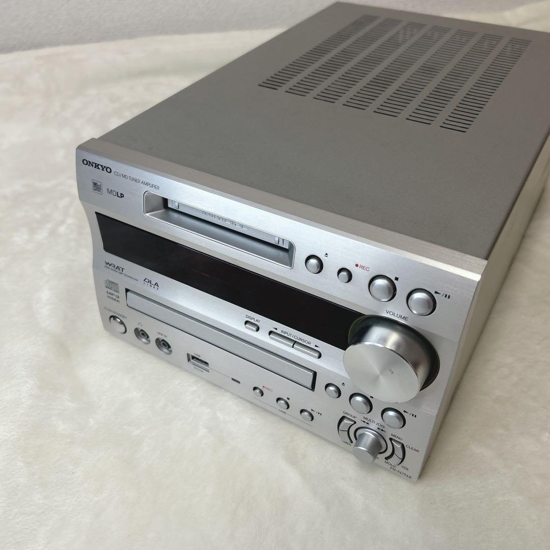 ✨美品✨ ONKYO FR-N7NX CD/MDコンポ　訳あり