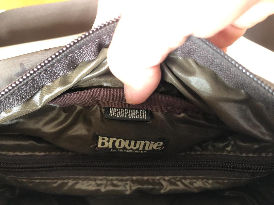 良品　ヘッドポーター　モノグラム　ウエスト　ポーチ　ボディー　バッグ　旅行